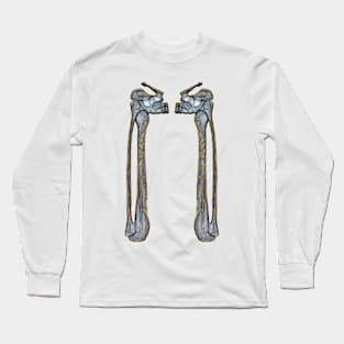 Leg Bones Two Long Sleeve T-Shirt